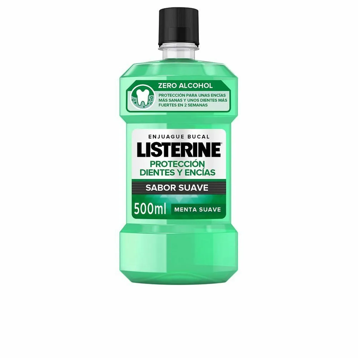 Colluttorio Listerine 3.57466E+12 Gengive Sane e Denti Forti (500 ml)