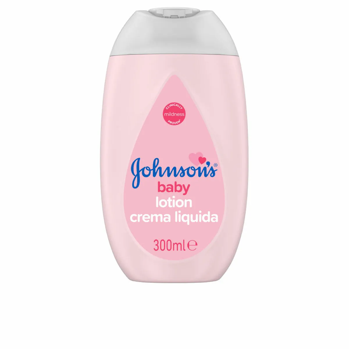 Crema Corpo Johnson's Baby 300 ml