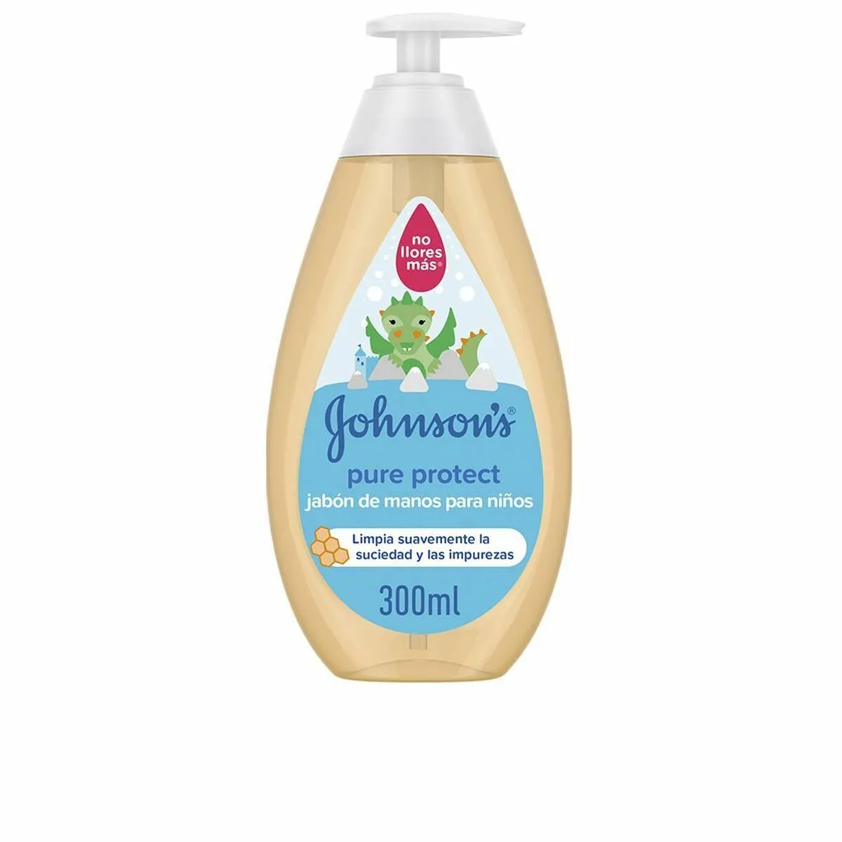 Sapone Liquido Mani con Dosatore Johnson's Baby Detergente Per bambini 300 ml