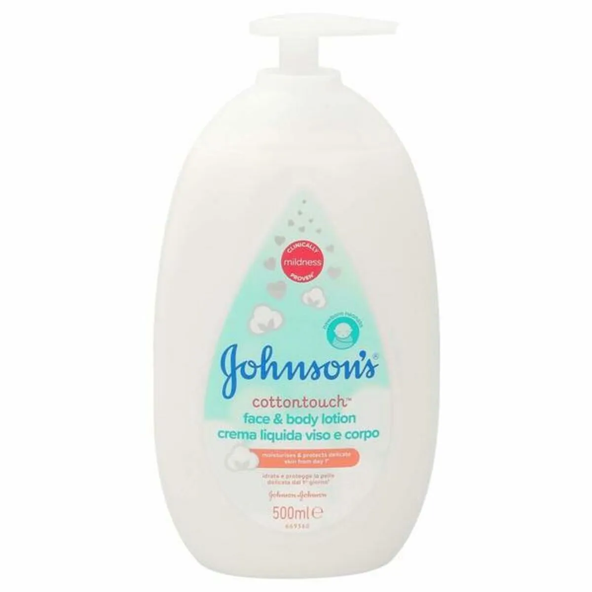 Lozione Idratante Johnson's Baby 500 ml