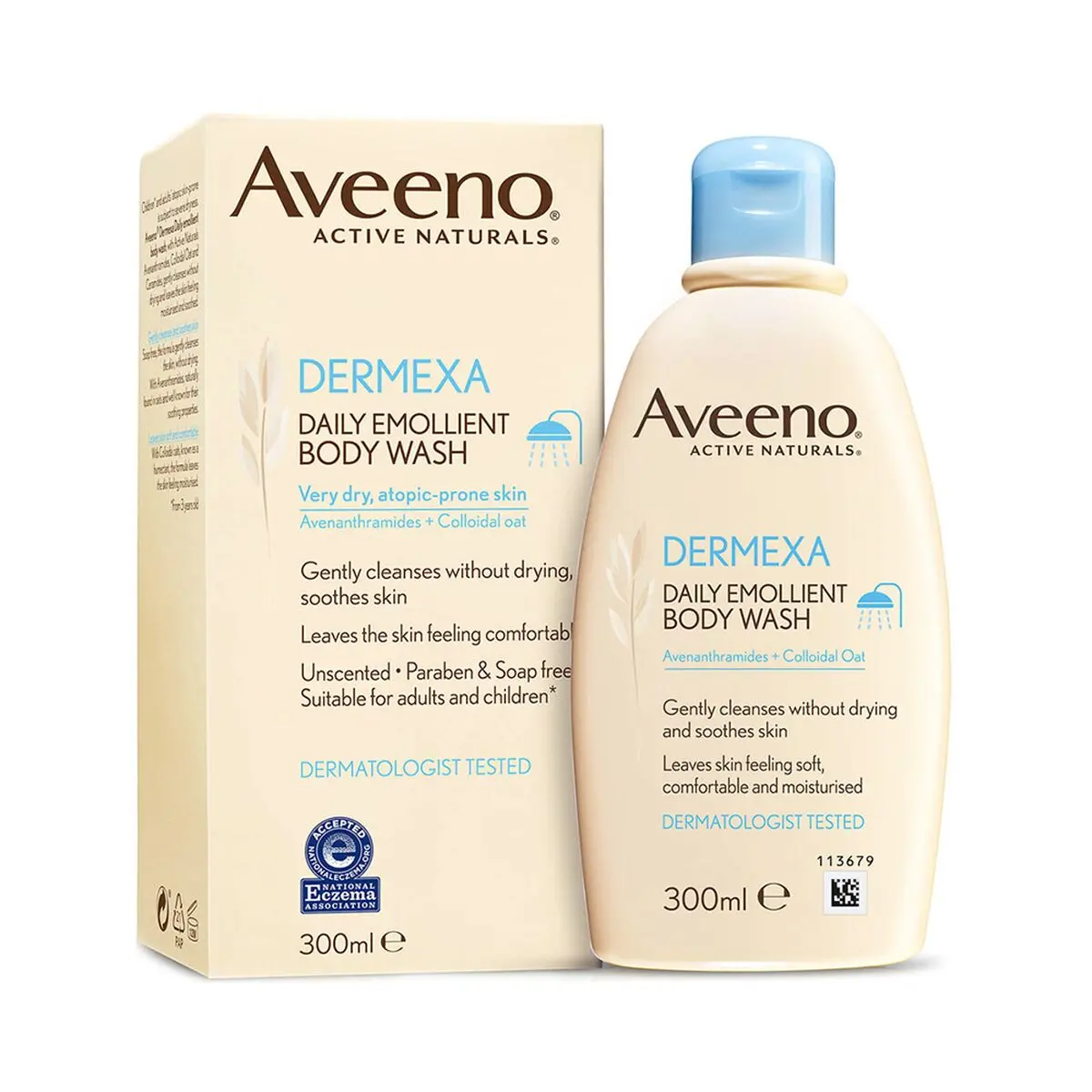 Gel Doccia Aveeno Dermexa 300 ml