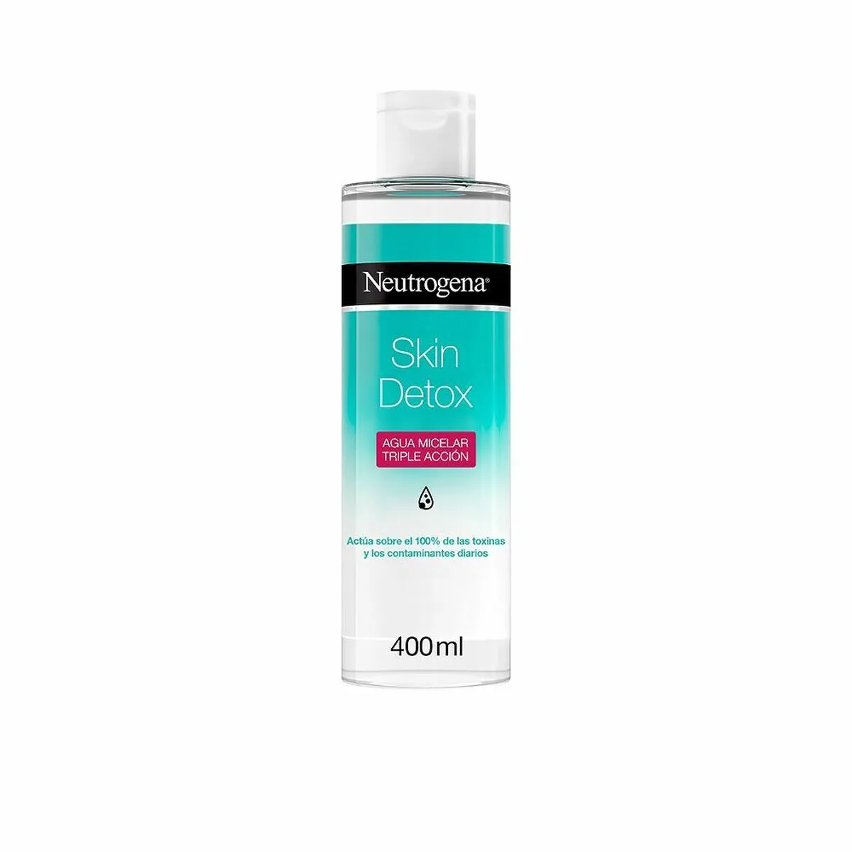 Acqua Micellare Neutrogena Skin Detox 400 ml (400 ml)