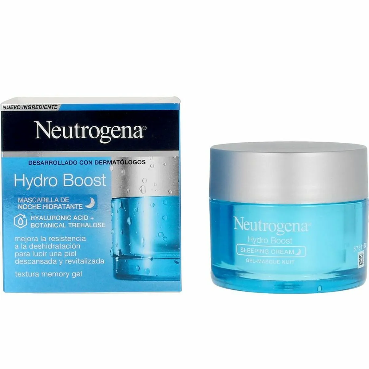 Maschera Idratante Notte Neutrogena Hydro Boost Revitalizzante (50 ml)