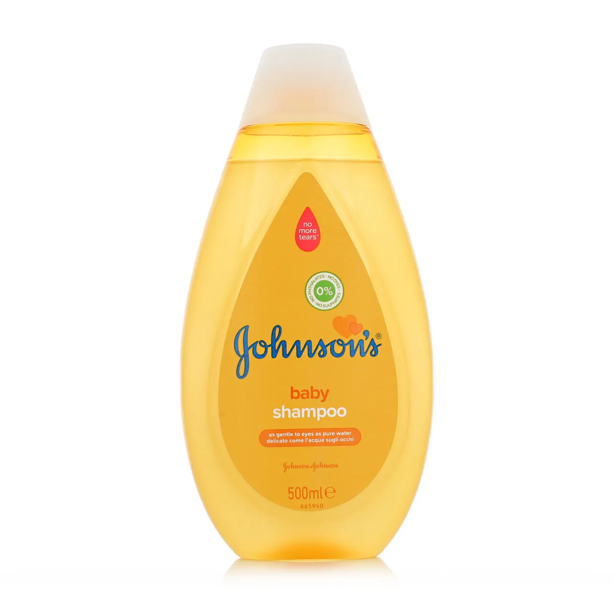 Shampoo per Bambini Johnson's 500 ml