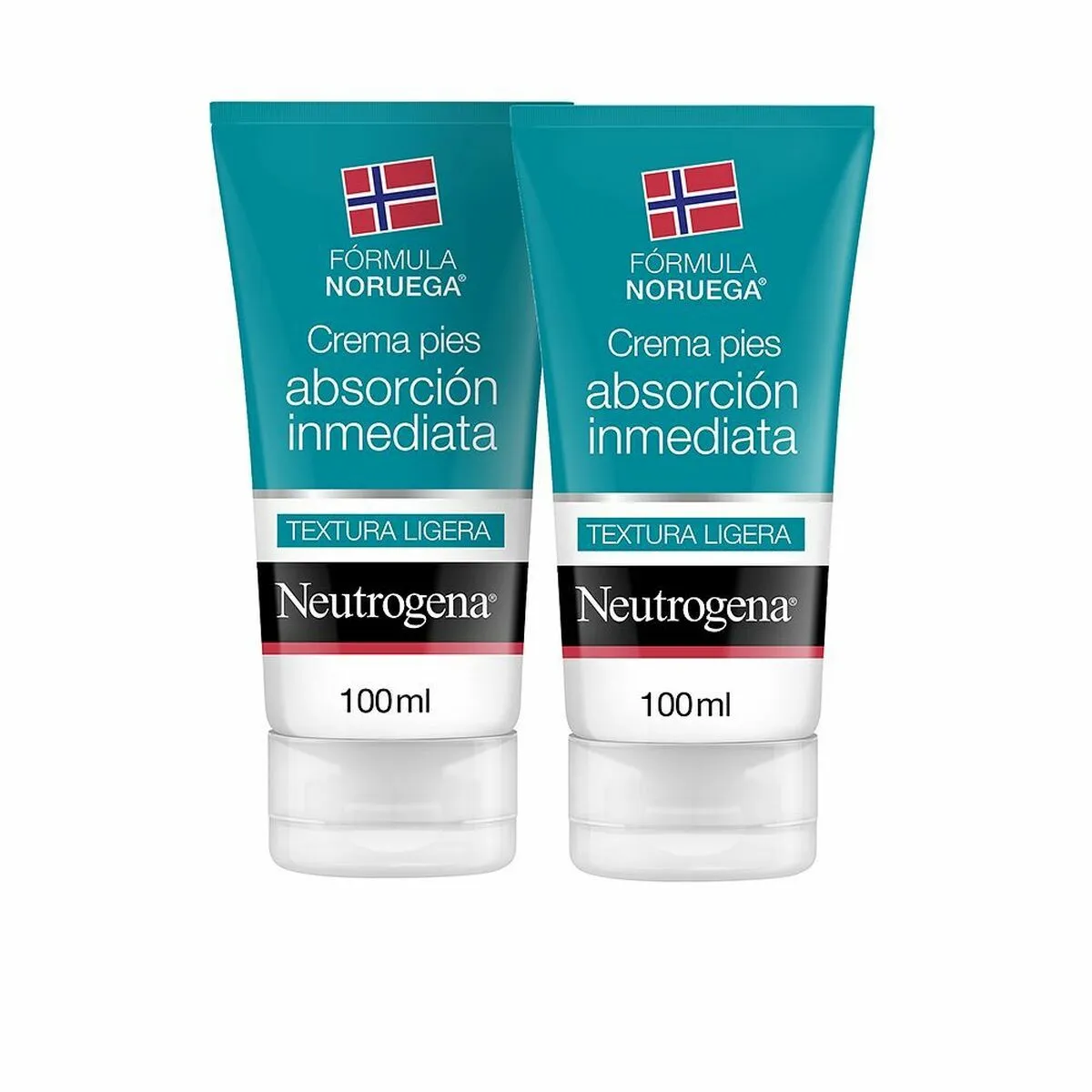 Crema Piedi Idratante Neutrogena istantanea Assorbimento (2 x 100 ml)