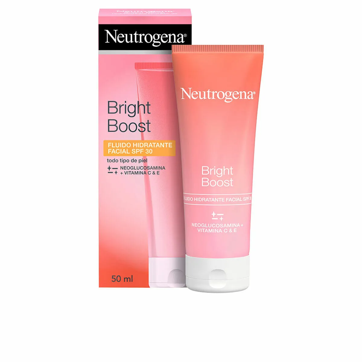 Fluido Idratante Neutrogena Bright Boost Spf 30 50 ml