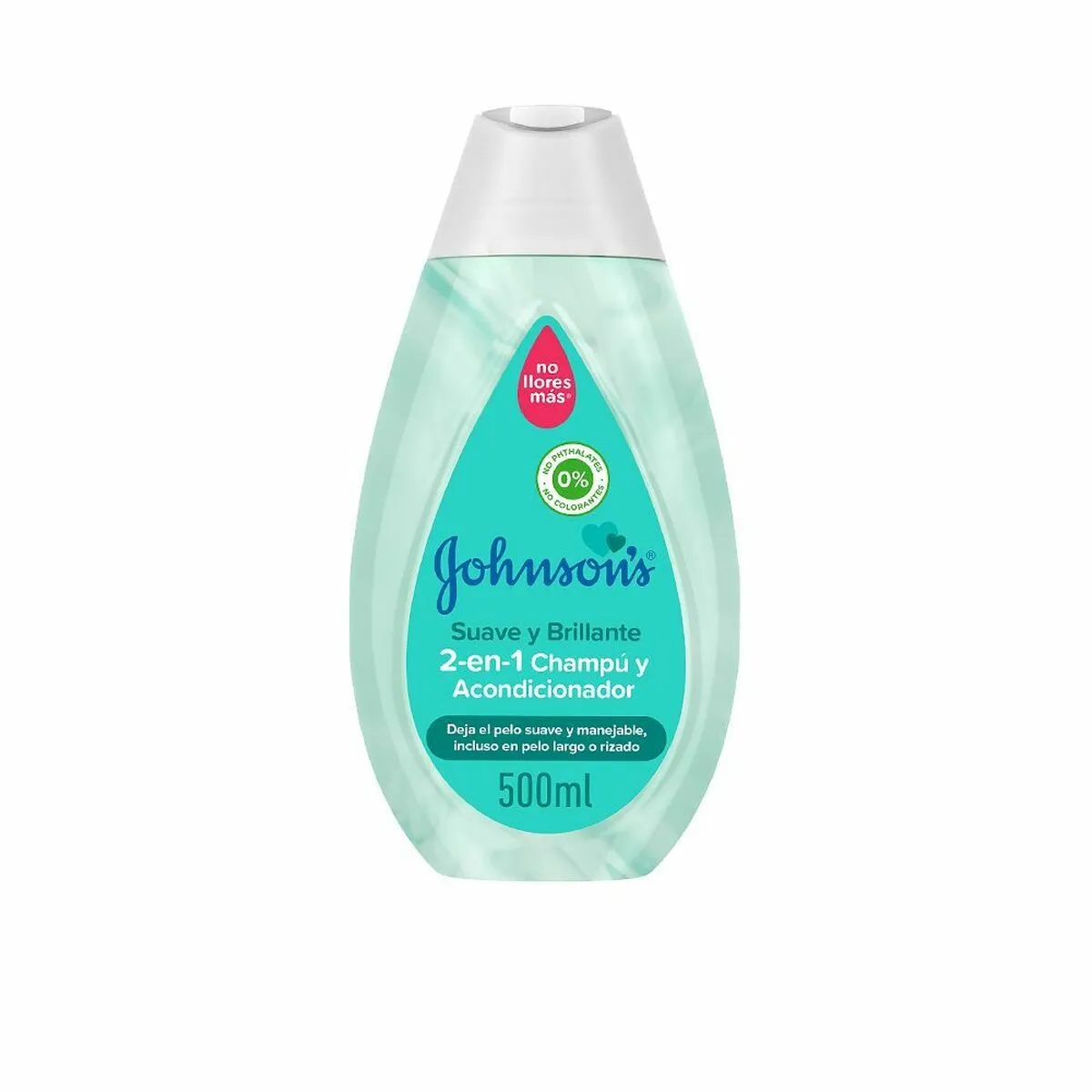 Shampoo e Balsamo 2 in 1 Johnson's Soffice (500 ml)