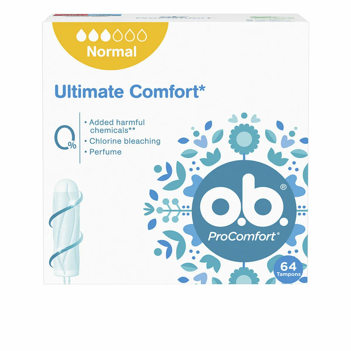 Assorbenti Interni Regolari Ob Procomfort 64 Unità