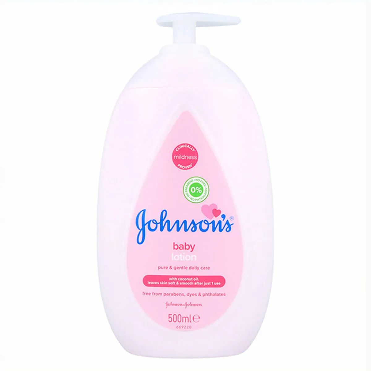 Lozione Idratante per Bambini Johnson's (500 ml)