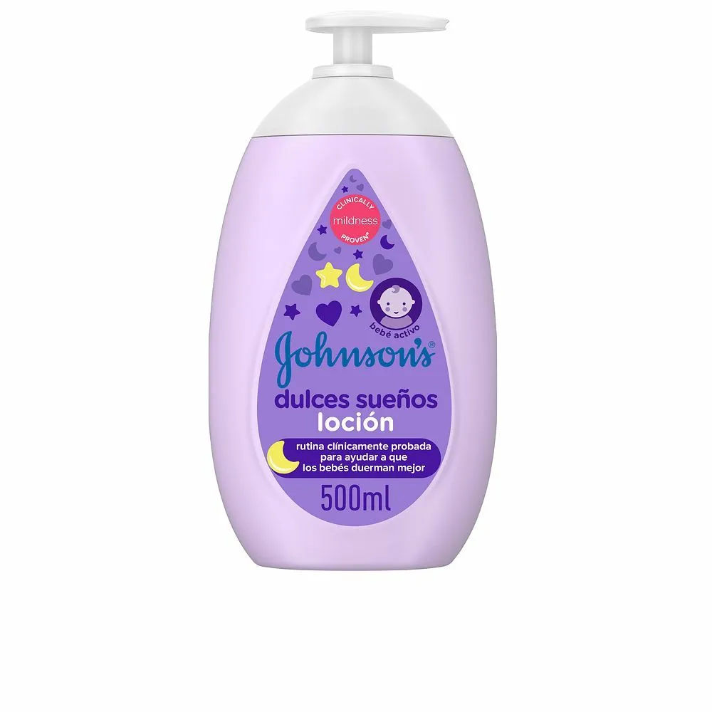 Lozione Calmante Johnson's Dulces Sueños Per bambini Rilassante (500 ml)