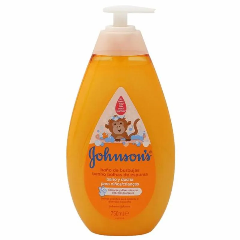 Gel Bagno Johnson's Per bambini Bagnoschiuma Bubble Bath (750 ml)