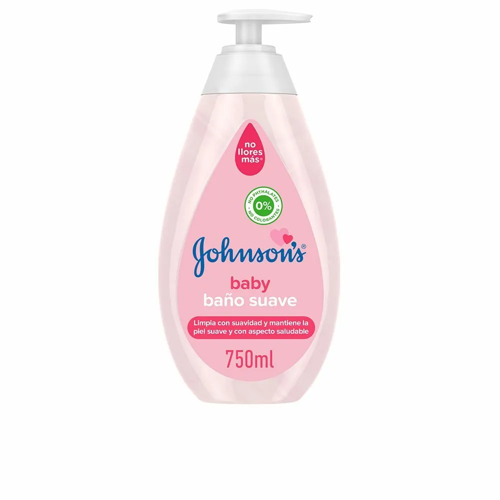 Gel Doccia Johnson's Per bambini Addolcitore (750 ml)