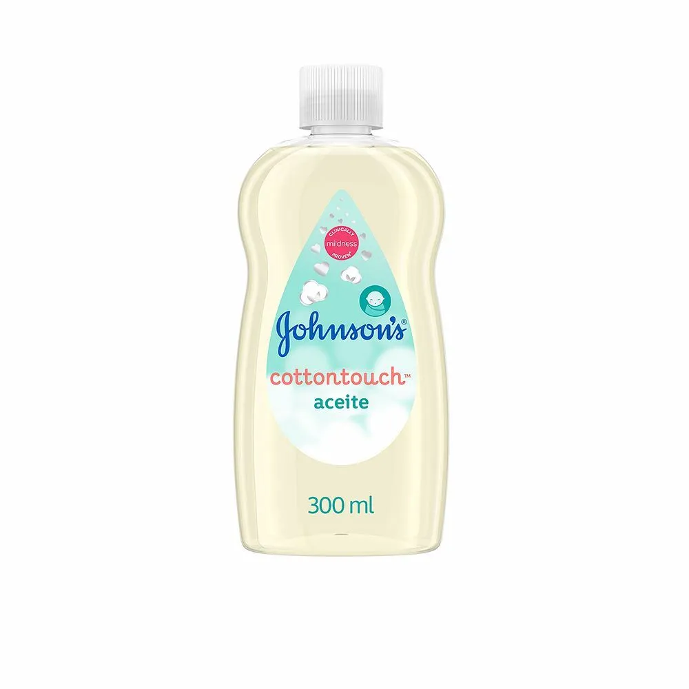 Olio Protettivo Johnson's Cottontouch Cotone Neonato (300 ml)