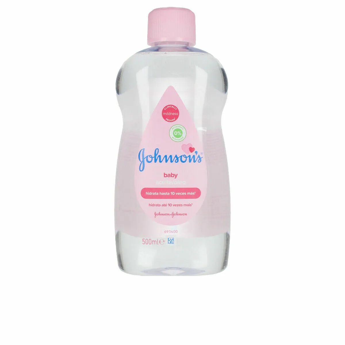 Olio Corpo Idratante Per Bambini Baby Johnson's Baby 500 ml