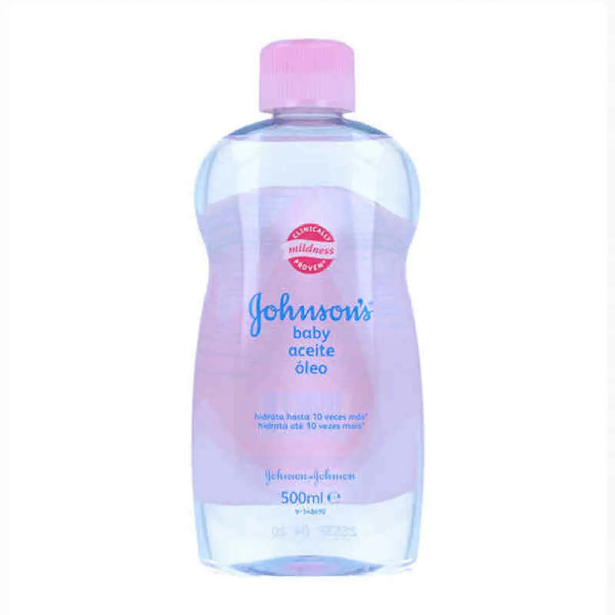 Olio Idratante Johnson's J&J Baby (500 ml)