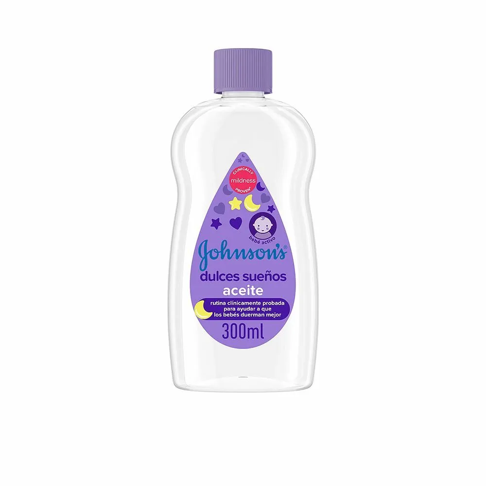 Olio Corpo Rilassante Johnson's Dulces Sueños Neonato (300 ml)