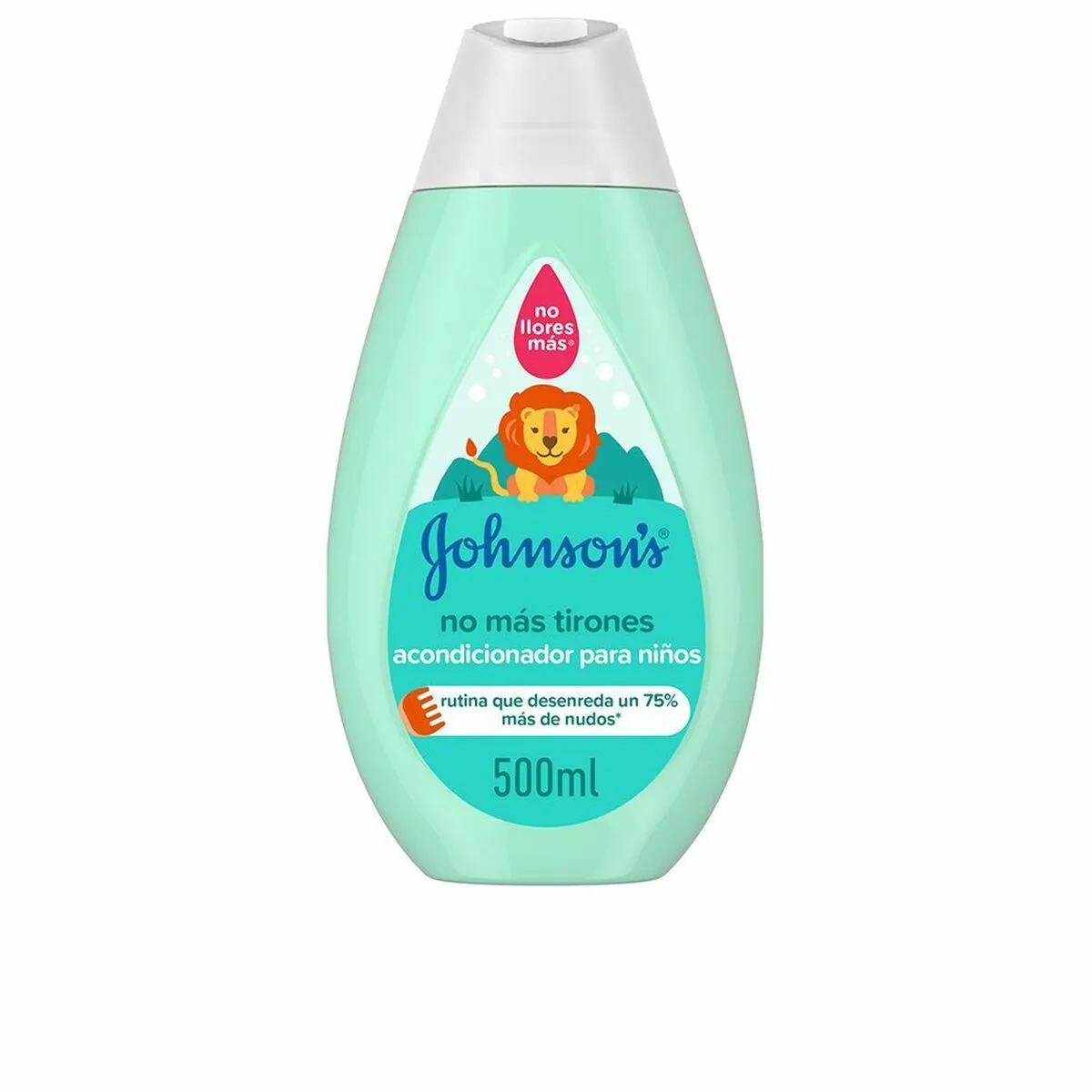 Balsamo Districante Johnson's No más tirones Per bambini Addolcitore (500 ml)