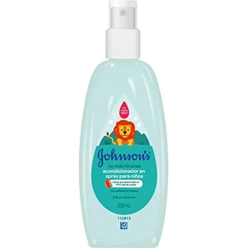 Balsamo Districante Johnson's Neonato Spray (200 ml)