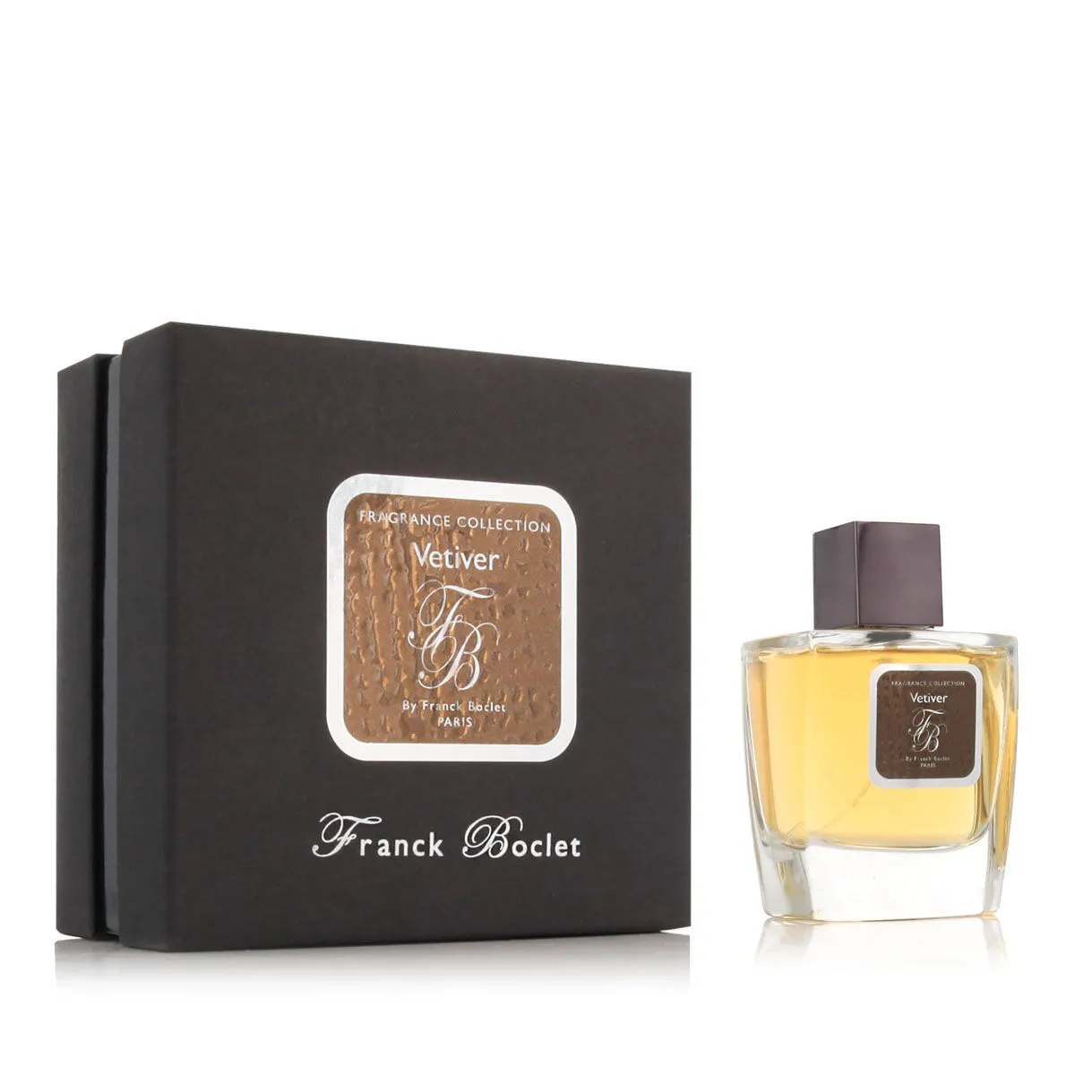 Profumo Unisex Franck Boclet EDP Vetiver (100 ml)