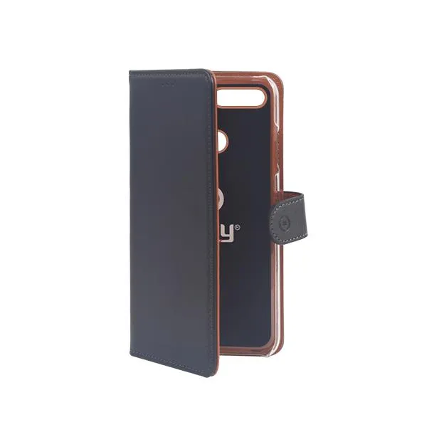 WALLY CASE HUAWEI Y9 2018 BLACK