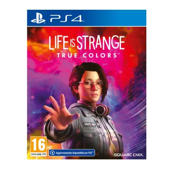 PS4 LIFE IS STRANGE: TRUE COLORS