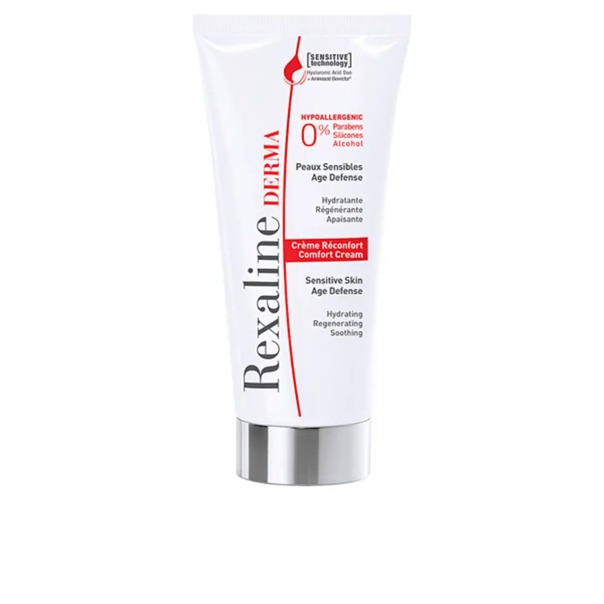 Crema Viso Idratante Rexaline Derma Repair 50 ml (1 Unità)