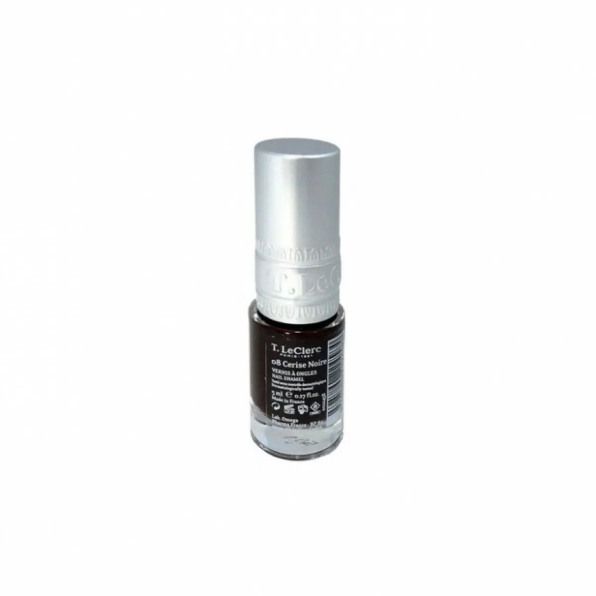 Smalto per unghie LeClerc 08-Cerise noir (5 ml)