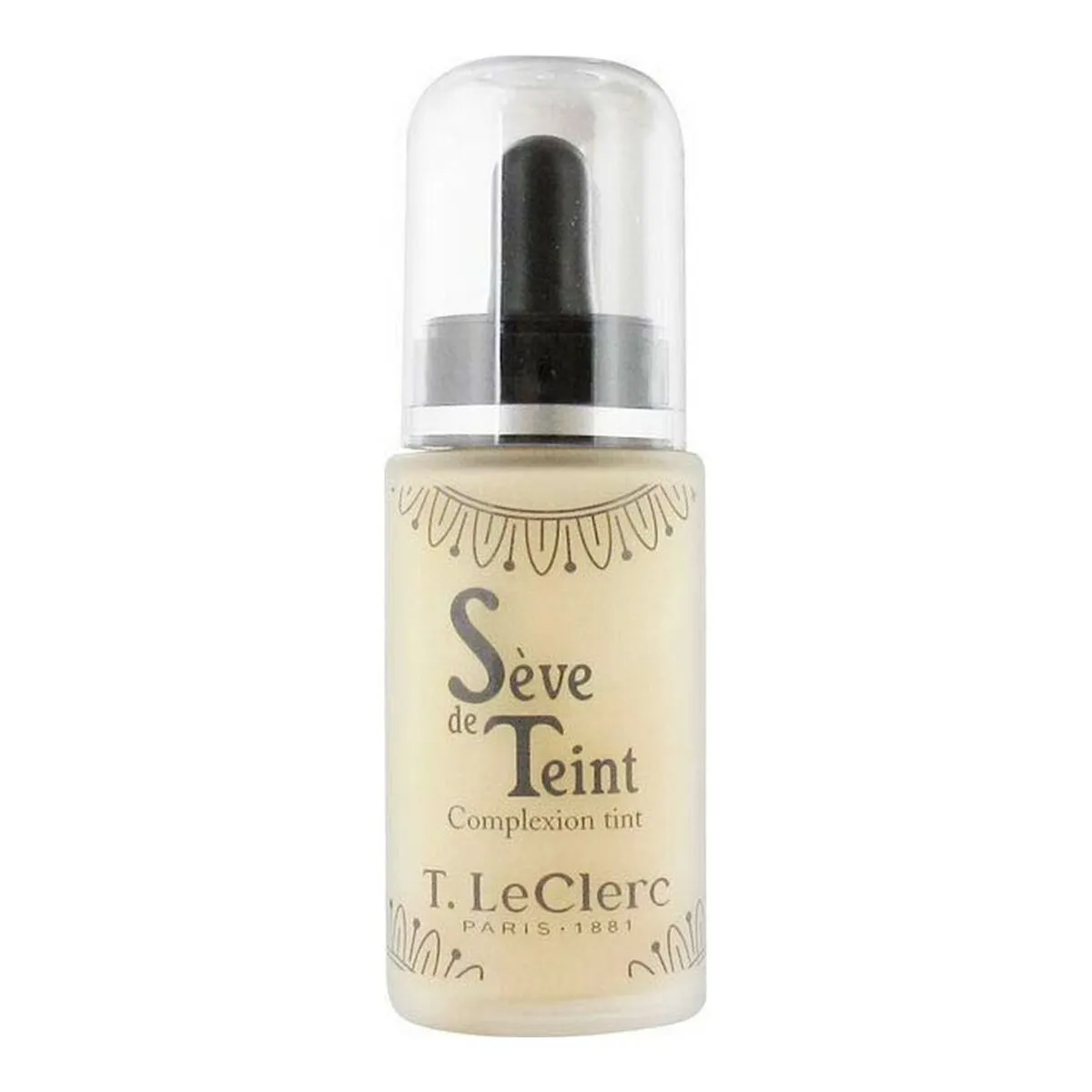 Base per Trucco Fluida Seve de Teint 01 Clair LeClerc (30 ml)