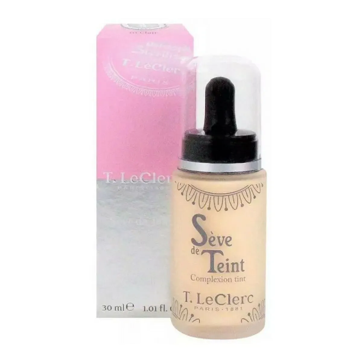 Trucco Liquido Seve de Teint 03 Fonce LeClerc (30 ml)