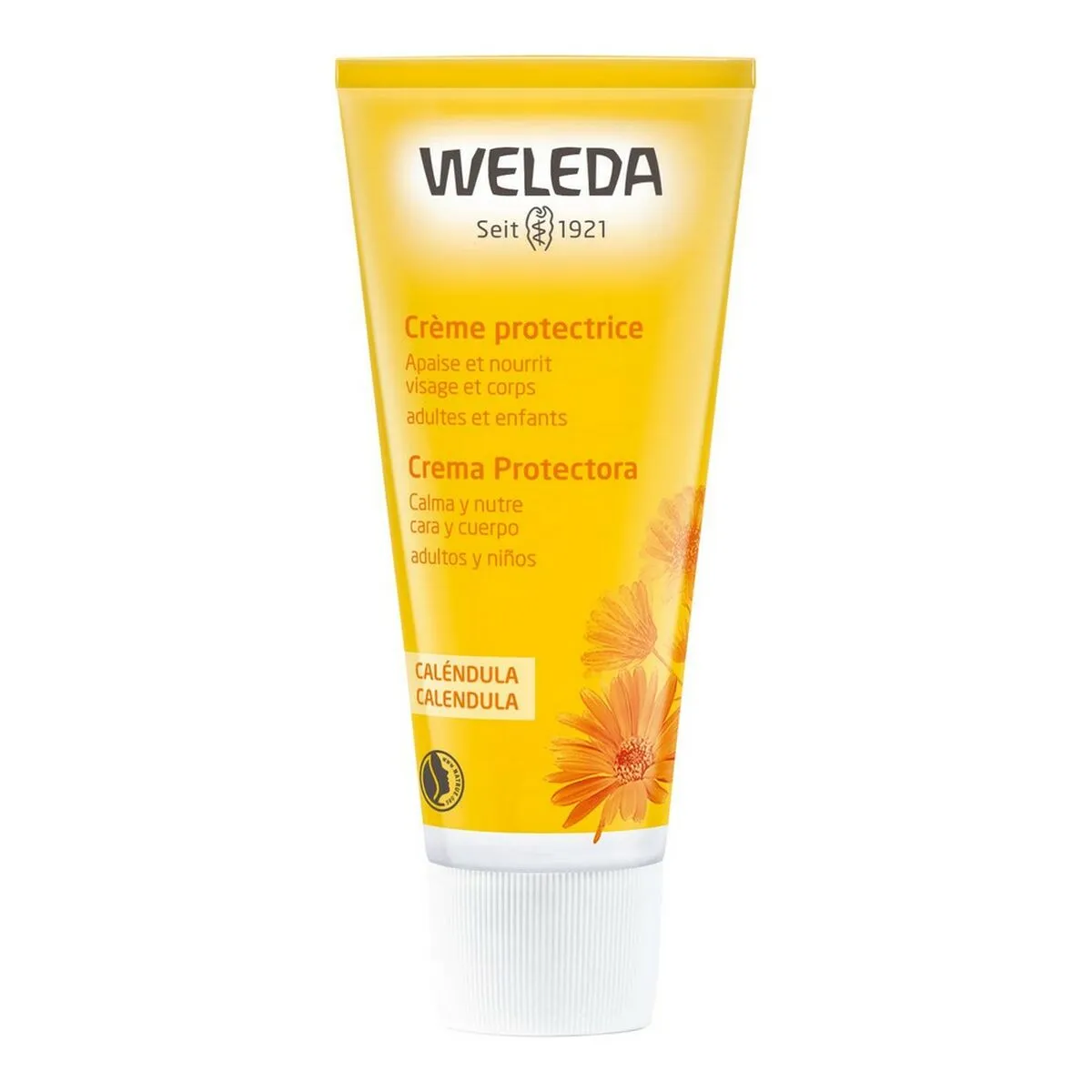 Crema Protettiva Calendula Weleda 090540X7 75 ml