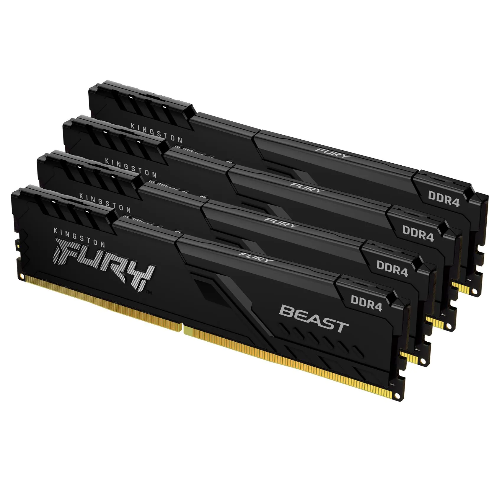 16GB2666MHZDDR4DIMMKIT4F.BEASTBLACK