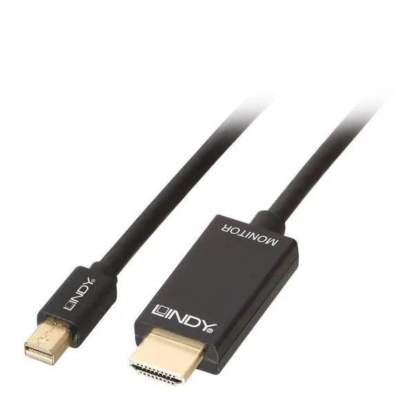 CAVO MINI DISPLAYPORT A HDMI 4K30