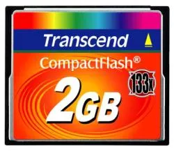 2GB COMPACT FLASH CARD (133X)