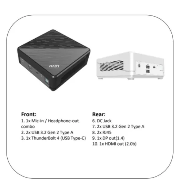 CUBI 5 12M-003BEU