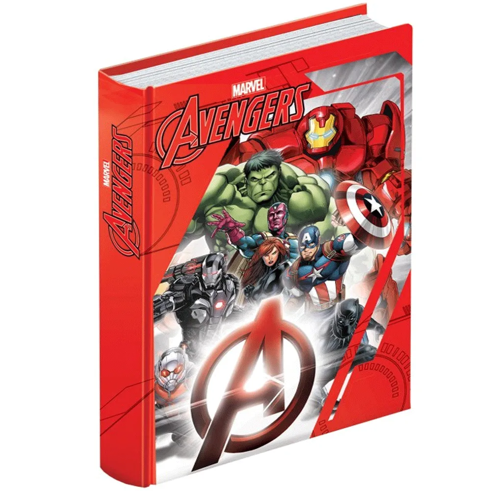 Diario 10 Mesi Avengers 2017/2018 Seven Agenza Vintage Supereroi