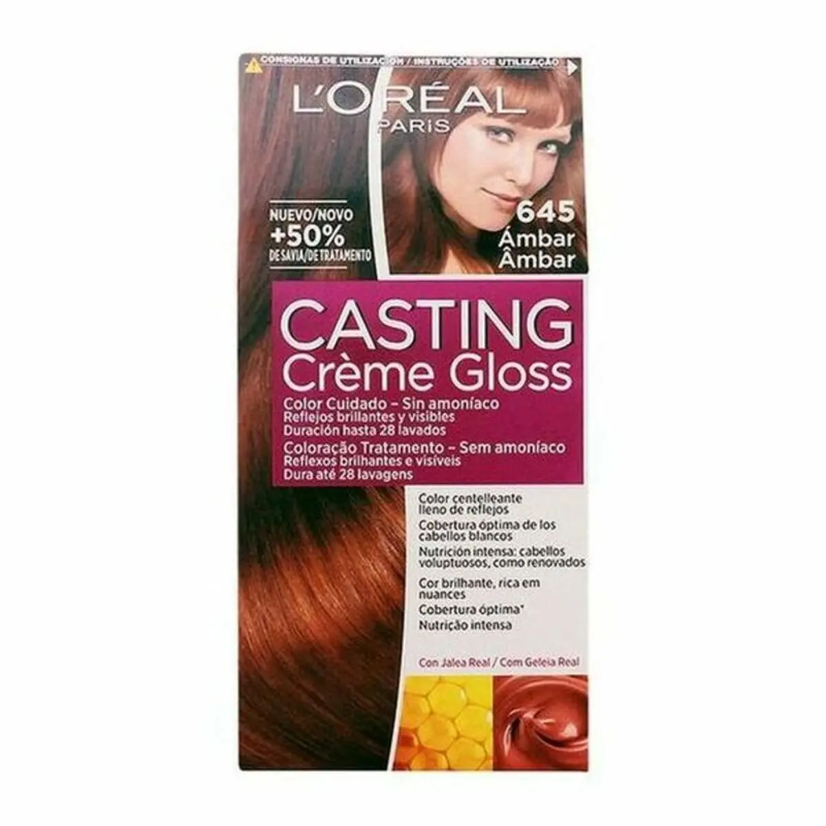 Tintura Senza Ammoniaca Casting Creme Gloss L'Oreal Make Up Casting Creme Gloss