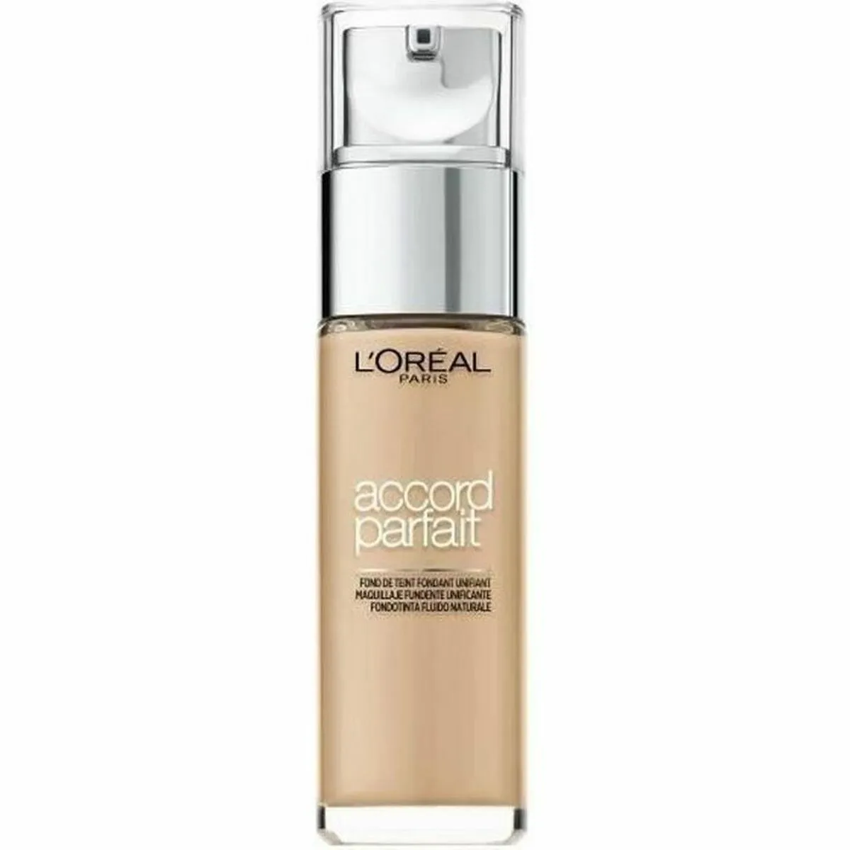 Base per Trucco Fluida L'Oreal Make Up Accord Parfait Nº 3.D/W (30 ml)