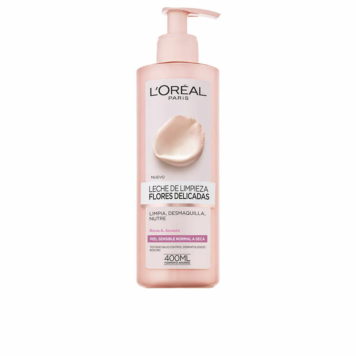 Latte Corpo L'Oreal Make Up Flores Delicadas 400 ml