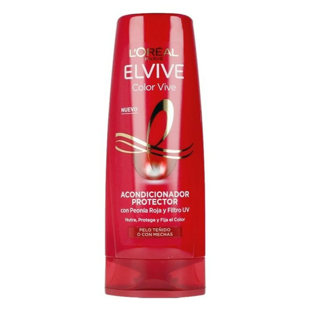 Balsamo per Capelli Tinti Elvive Color-vive L'Oreal Make Up (300 ml)