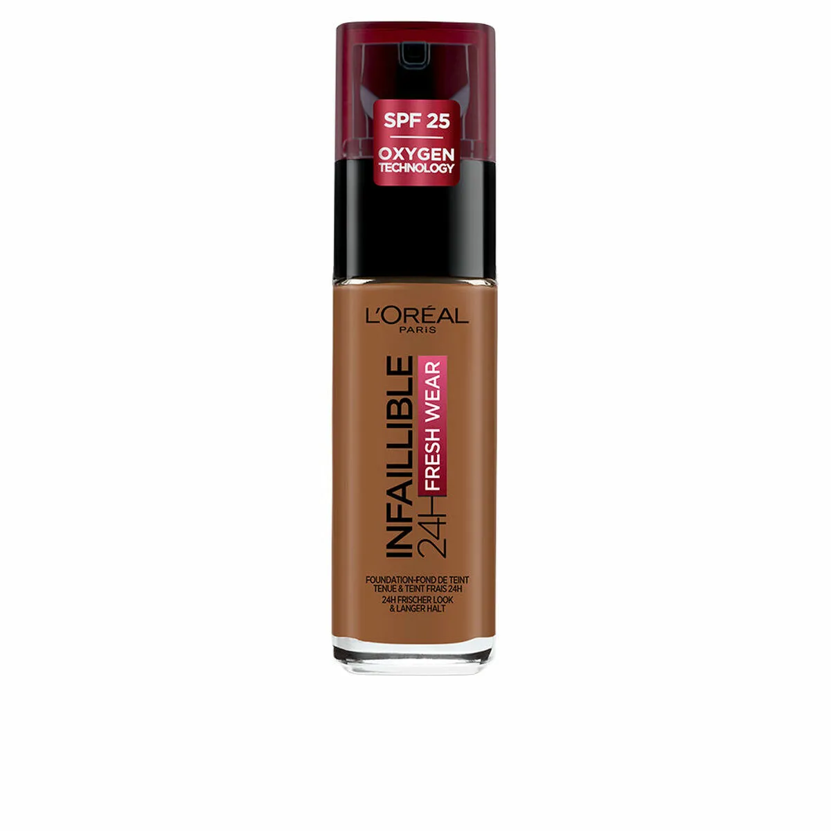 Base per Trucco Fluida L'Oreal Make Up Infaillible 24H Nº 355 Terre de sienne 30 ml