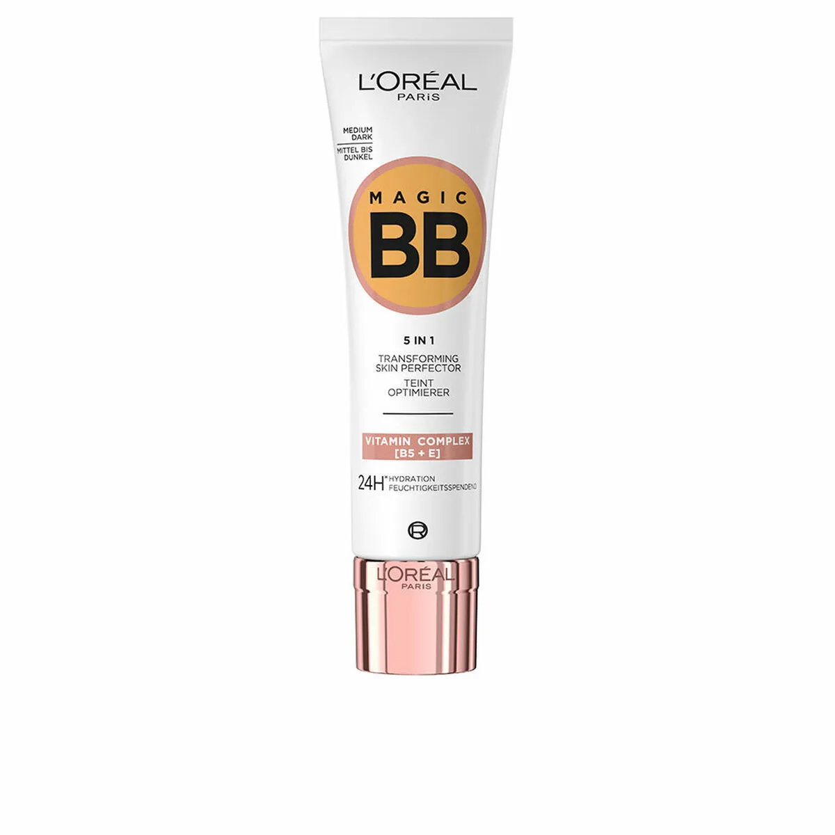 Base Cremosa per il Trucco L'Oreal Make Up Magic Bb Medium Dark Spf 10 30 ml