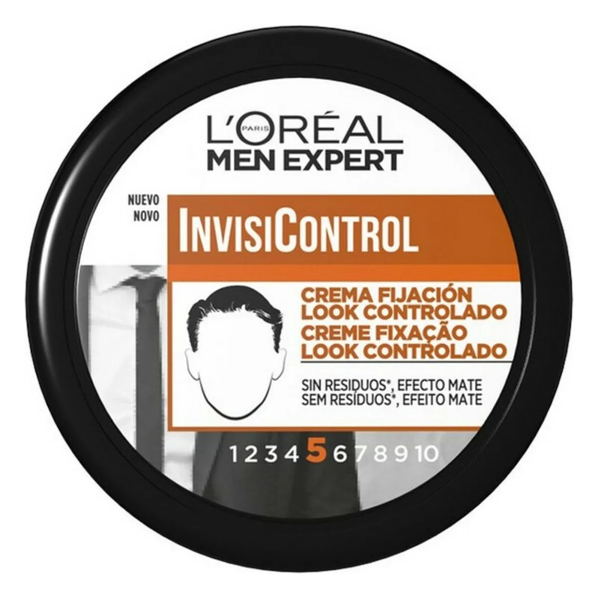 Gel Fissante Extraforte Men Expert Invisicontrol N 5 L'Oreal Make Up (150 ml)