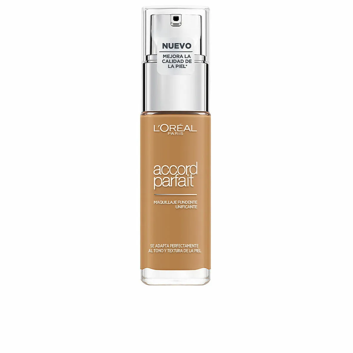 Base Cremosa per il Trucco L'Oreal Make Up Accord Parfait 5,5N-sun (30 ml)