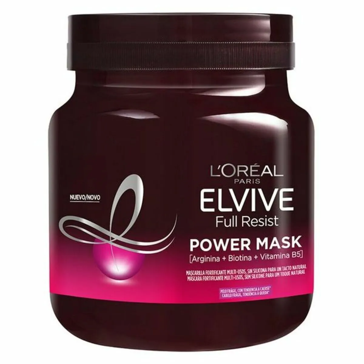 Maschera per Capelli Elvive Full Resist L'Oreal Make Up Elvive Full Resist 680 ml (680 ml)