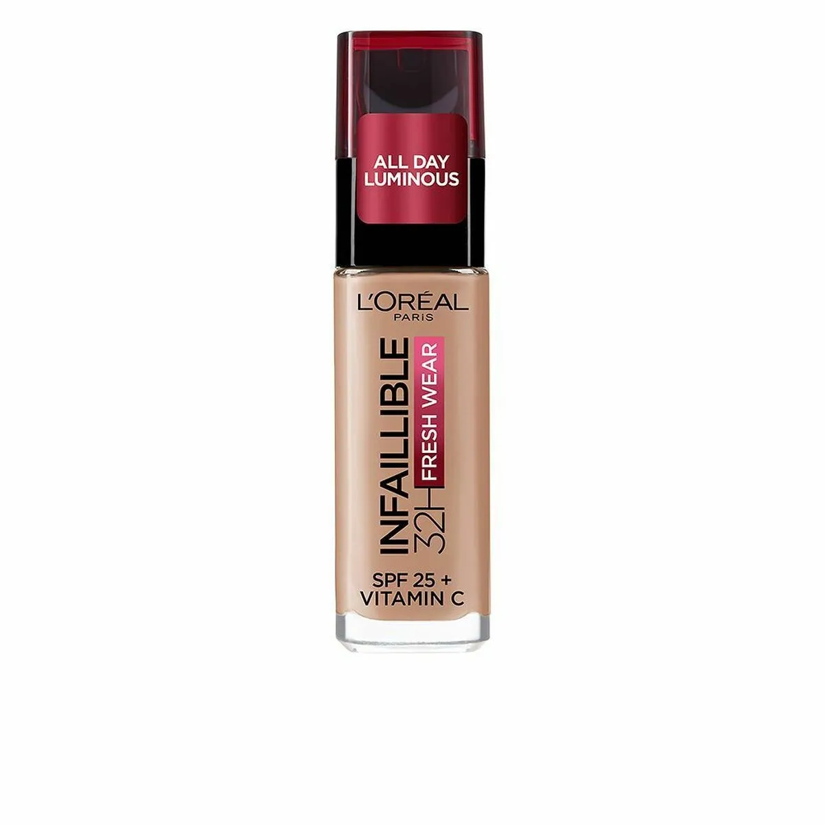 Base Cremosa per il Trucco L'Oreal Make Up Infaillible Fresh Wear H Nº 225 Spf 25 30 ml