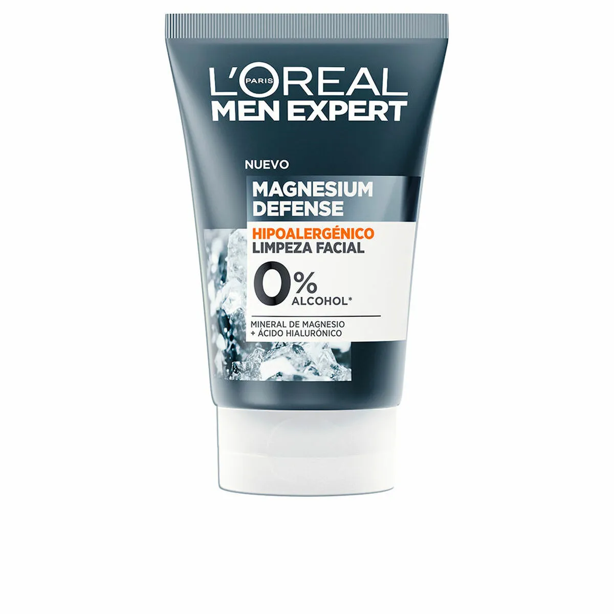 Detergente Viso L'Oreal Make Up Men Expert Magnesium Defense 100 ml