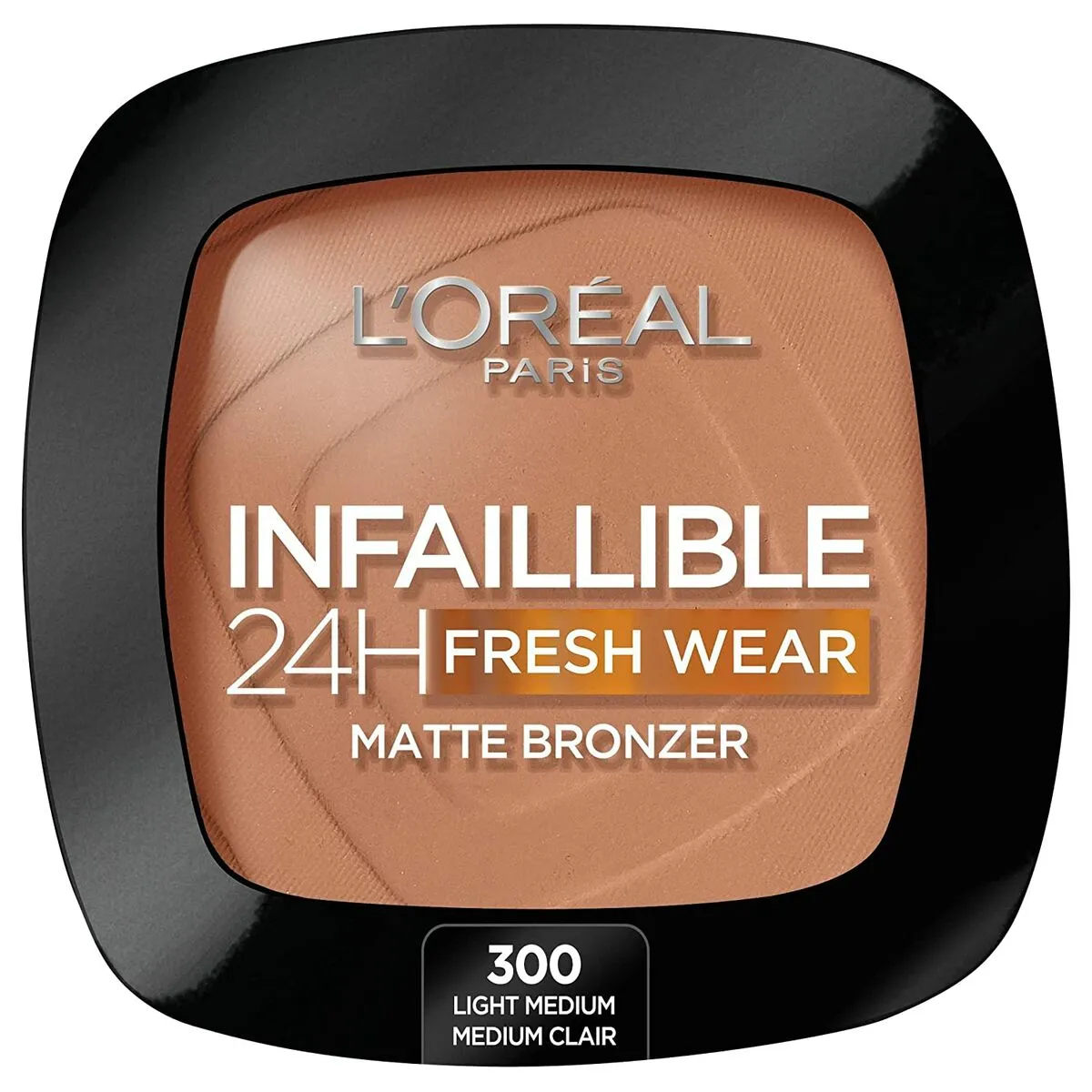 Polveri Compatte Abbronzanti L'Oreal Make Up Infaillible 300-light medium pale moyen 24 h (9 g)