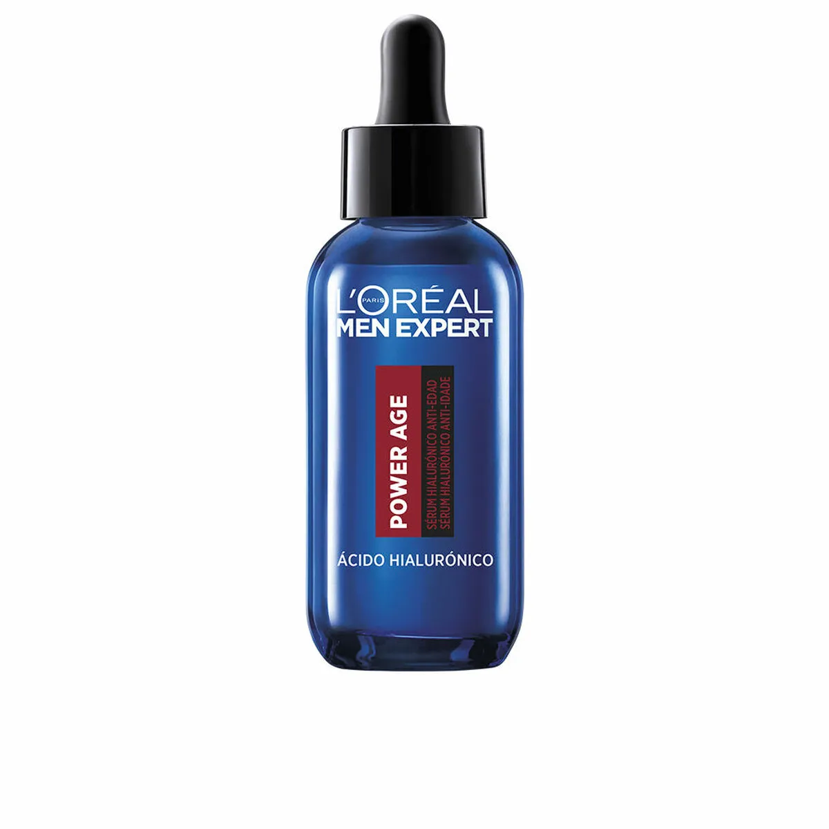 Siero Antietà L'Oreal Make Up Men Expert Power Age Acido Ialuronico 30 ml