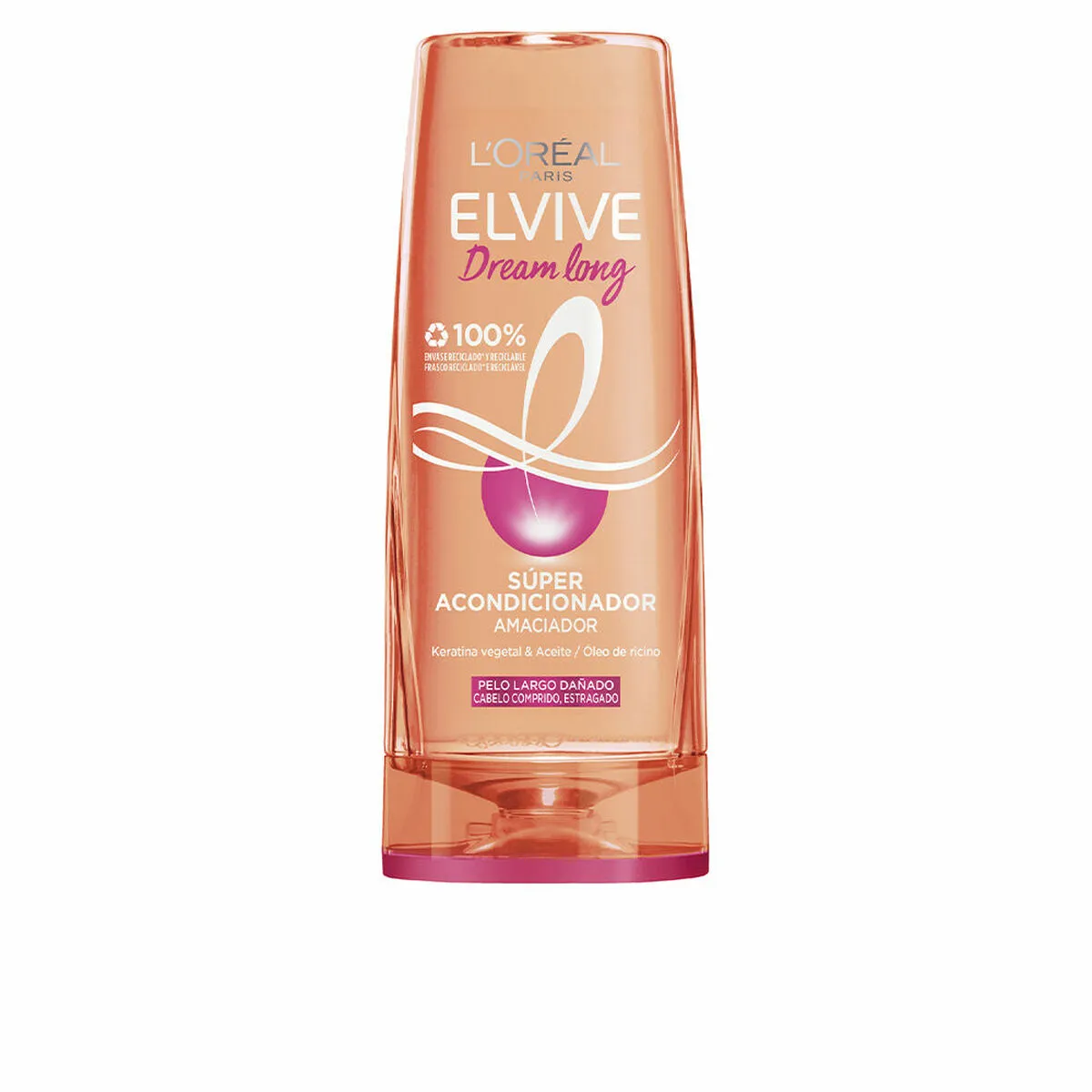 Balsamo Districante L'Oreal Make Up Elvive Dream Long (500 ml)