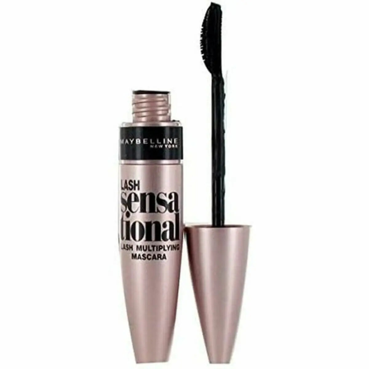 Mascara per Ciglia Maybelline LASH sensational Nero 9,5 ml